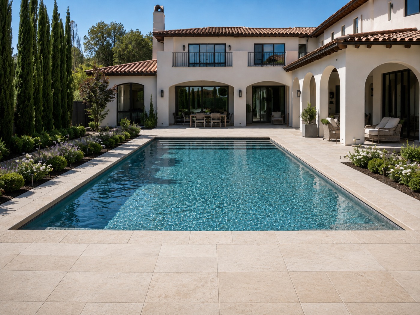 Piscine finie